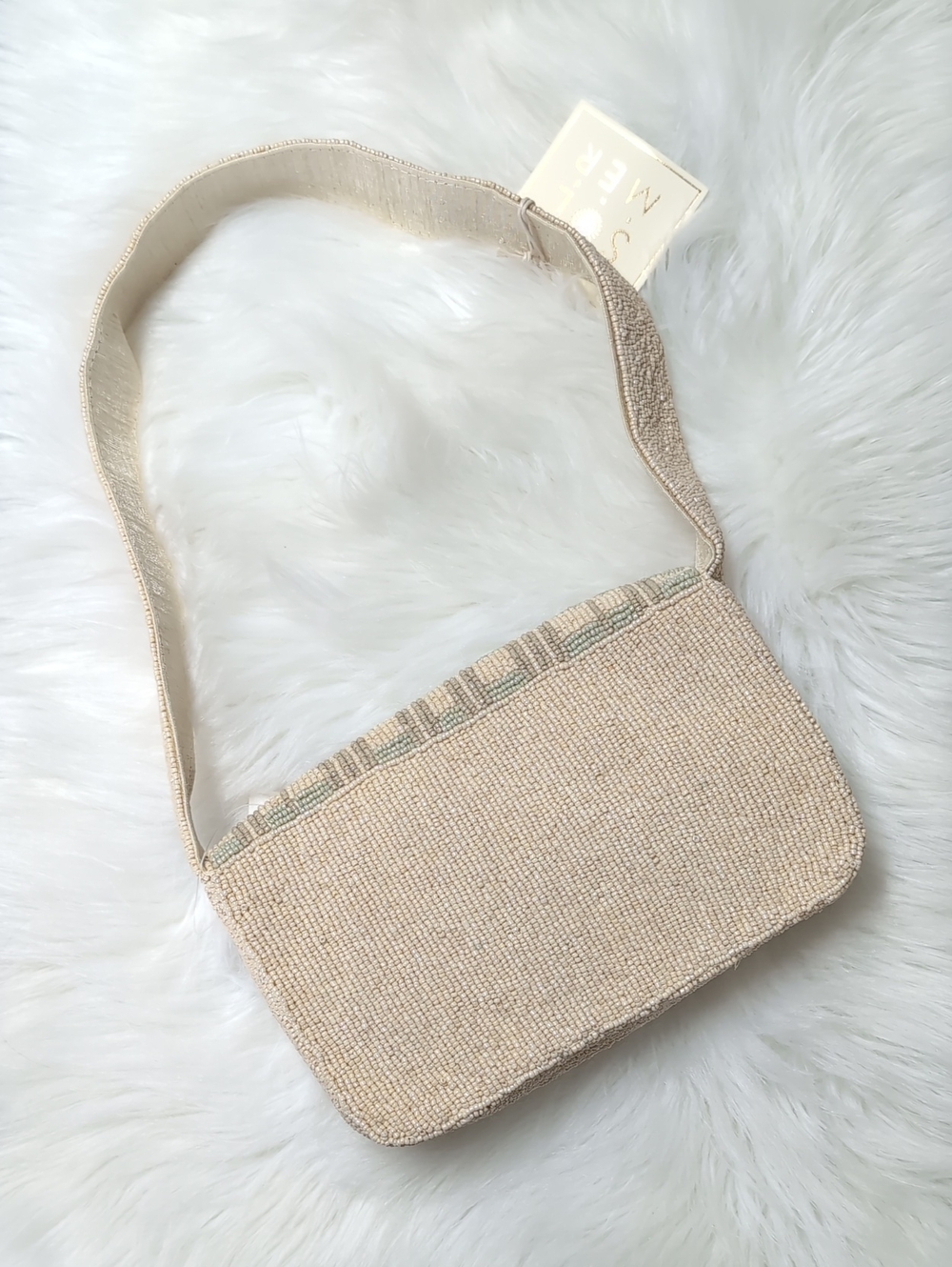SOL and MER Autumn Pumpkin Patch Beaded Shoulder Bag ๐๐ - Picture 5 of 12